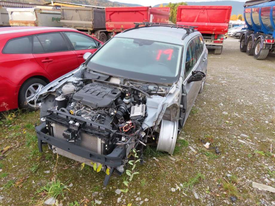 VW Passat, 2019->> (B8, Fase 2) (B8) delebil , Motorkode: CFH