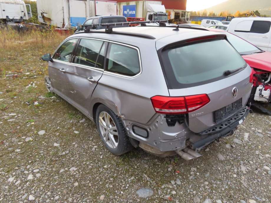 VW Passat 2019-->> (Fase 2) (B8) delebil , Motorkode: CFH, Girkassekode: 