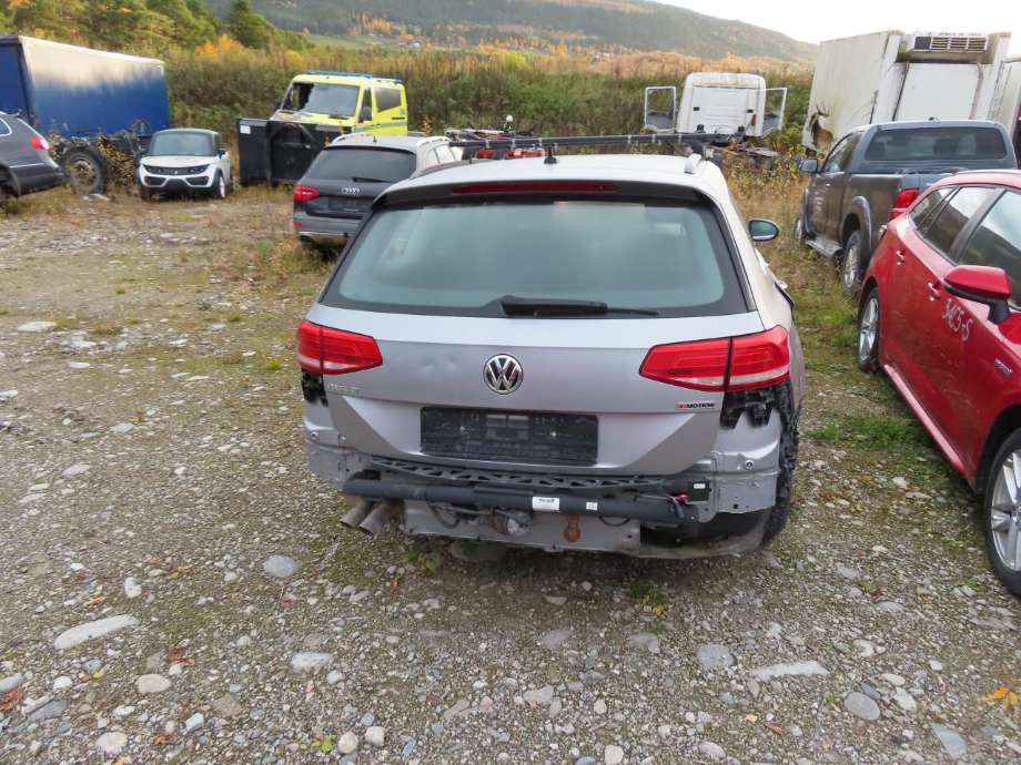 VW Passat 2019-->> (Fase 2) (B8) delebil , Motorkode: CFH, Girkassekode: 