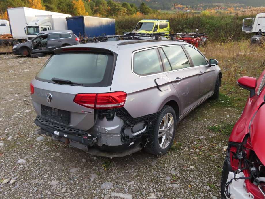 VW Passat 2019-->> (Fase 2) (B8) delebil , Motorkode: CFH, Girkassekode: 