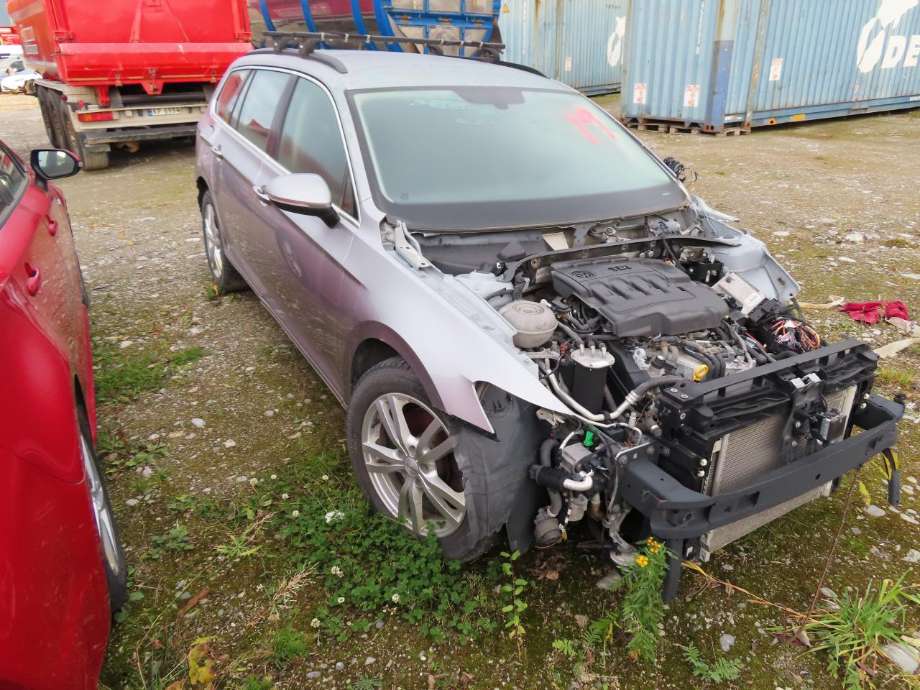 VW Passat 2019-->> (Fase 2) (B8) delebil , Motorkode: CFH, Girkassekode: 