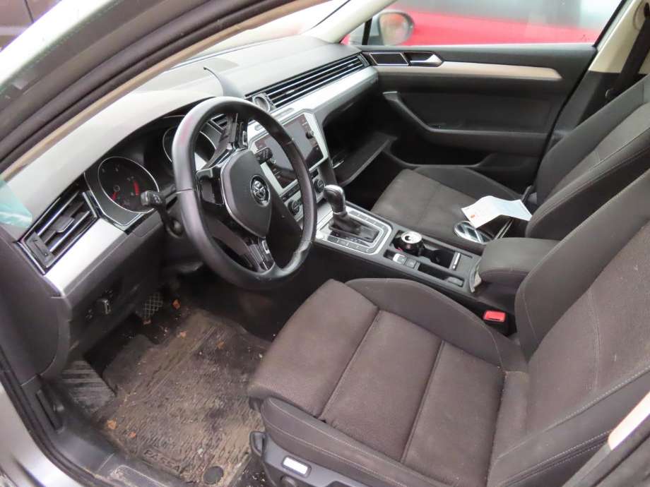 VW Passat 2019-->> (Fase 2) (B8) delebil , Motorkode: CFH, Girkassekode: 