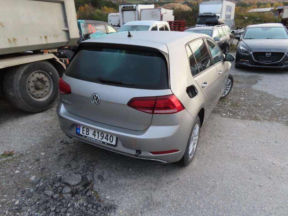 VW Golf VIII 2020-->> delebil , Motorkode: EBS, Girkassekode: 