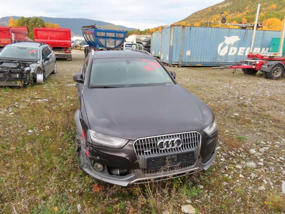 Audi A4, Allroad, 2009-2016 (B8, Type I) (B8) delebil , Motorkode: CGL