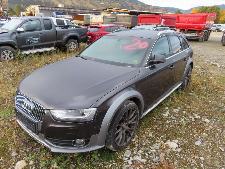 Audi A4, Allroad 2009-2016 (Type I) (B8) delebil , Motorkode: CGL, Girkassekode: 