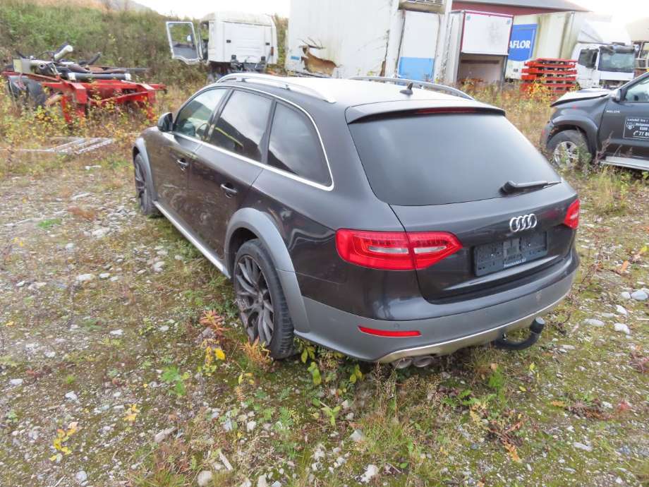 Audi A4, Allroad 2009-2016 (Type I) (B8) delebil , Motorkode: CGL, Girkassekode: 