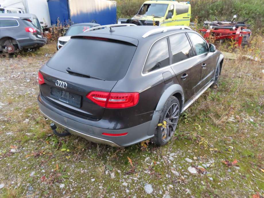 Audi A4, Allroad 2009-2016 (Type I) (B8) delebil , Motorkode: CGL, Girkassekode: 