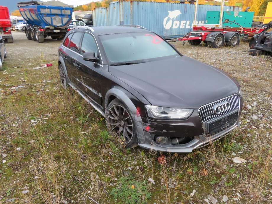 Audi A4, Allroad 2009-2016 (Type I) (B8) delebil , Motorkode: CGL, Girkassekode: 