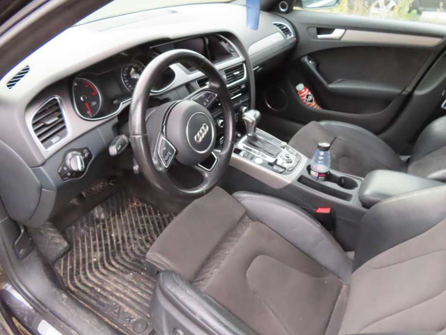 Audi A4, Allroad 2009-2016 (Type I) (B8) delebil , Motorkode: CGL, Girkassekode: 