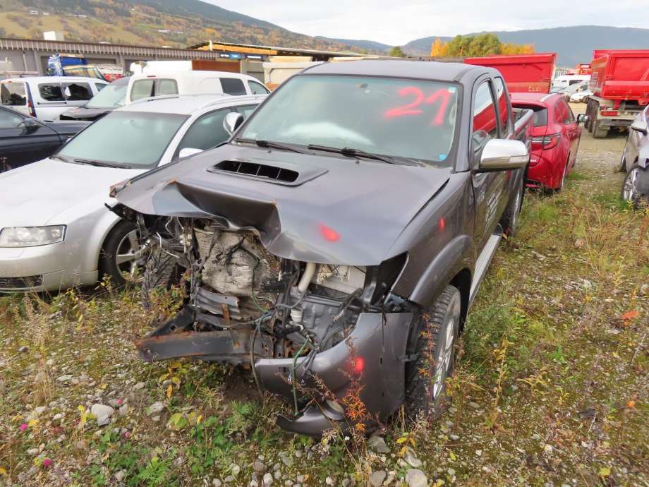 Toyota Hilux, 2012-2016  delebil , Motorkode: 2KD-FTV