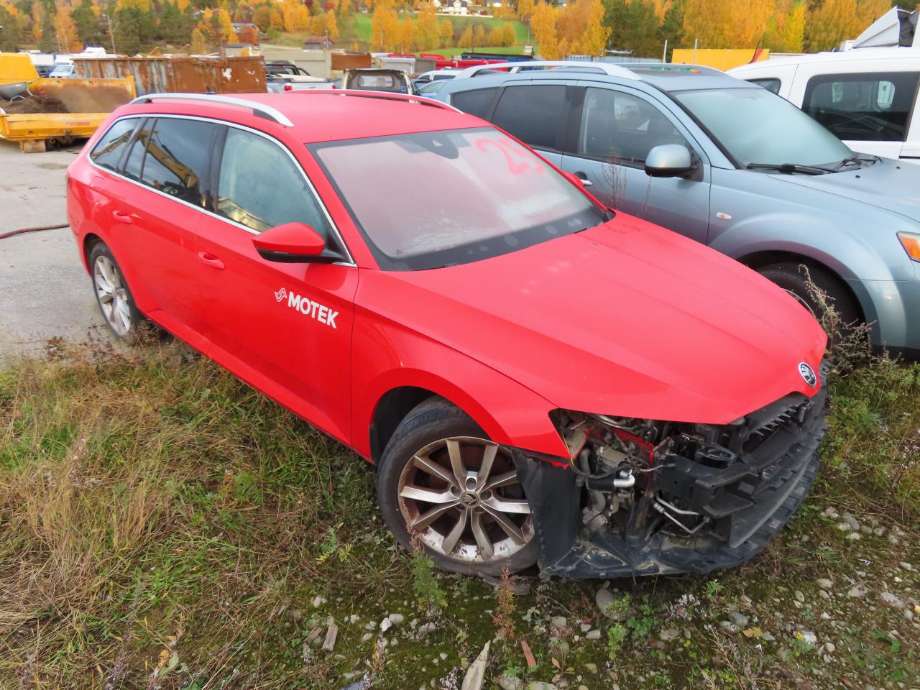 Škoda Superb 2015-->> (Type III) delebil , Motorkode: DFG, Girkassekode: 