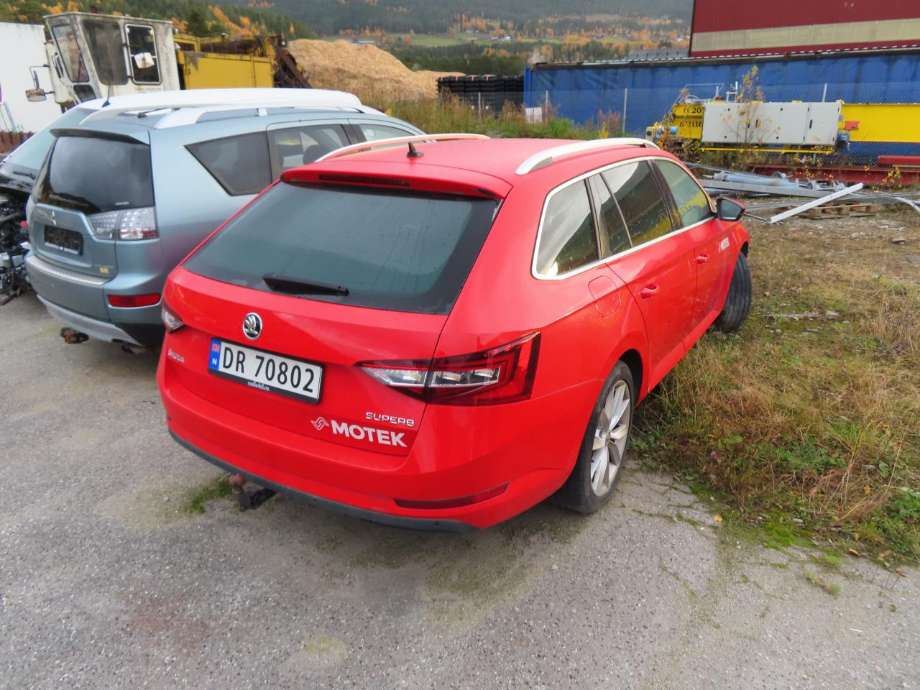 Škoda Superb 2015-->> (Type III) delebil , Motorkode: DFG, Girkassekode: 