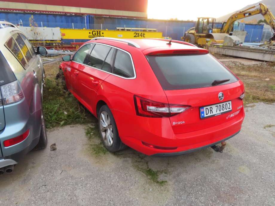 Škoda Superb 2015-->> (Type III) delebil , Motorkode: DFG, Girkassekode: 