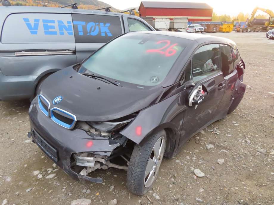 BMW i3, 2013-2022  delebil , Motorkode: IB1P25B