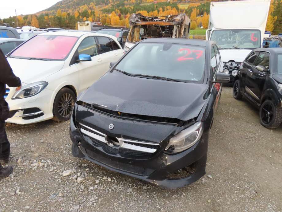 Mercedes B-Klasse, 2011-2018 (W246) (W246) delebil , Motorkode: K9K