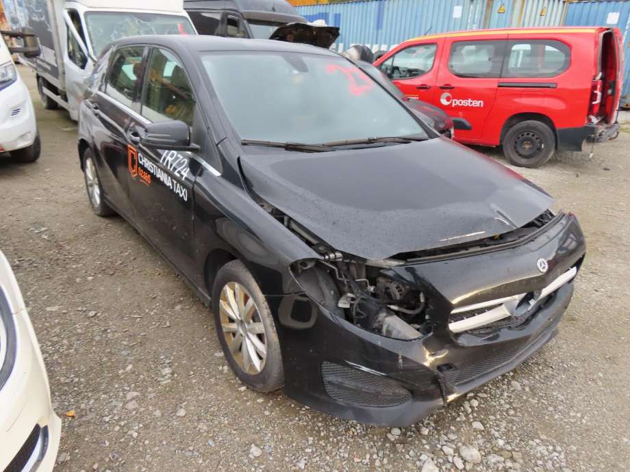 Mercedes B-Klasse 2011-2018 (W246) delebil , Motorkode: K9K, Girkassekode: 