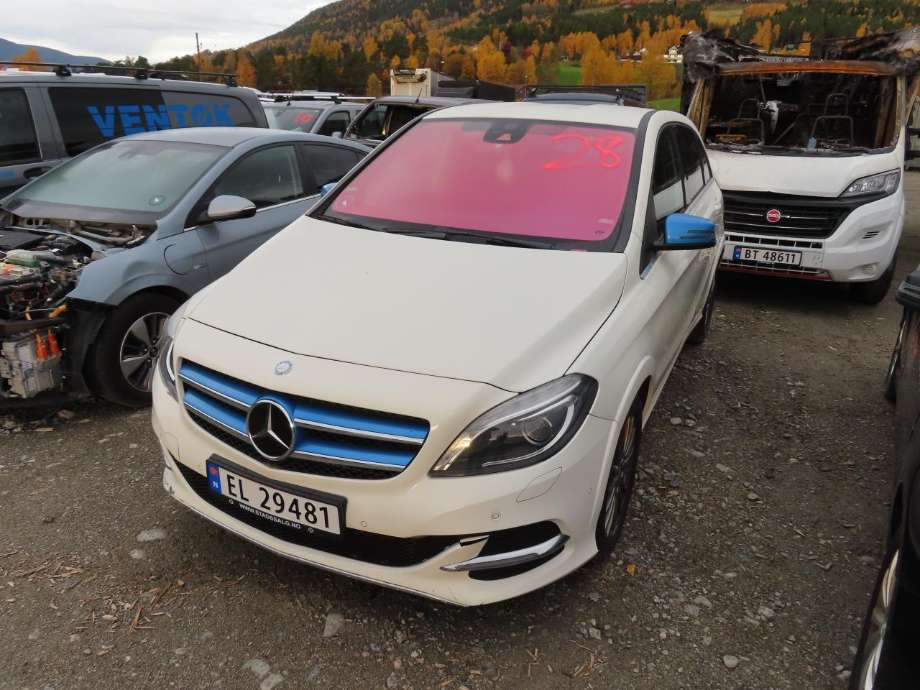 Mercedes B-Klasse, electric drive, 2014-2018 (W242) (W242) delebil , Motorkode: EM0004