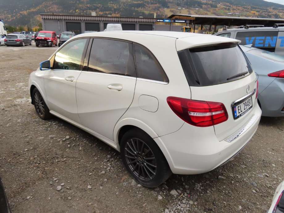 Mercedes B-Klasse, electric drive 2014-2018 (W242) delebil , Motorkode: EM0004, Girkassekode: 