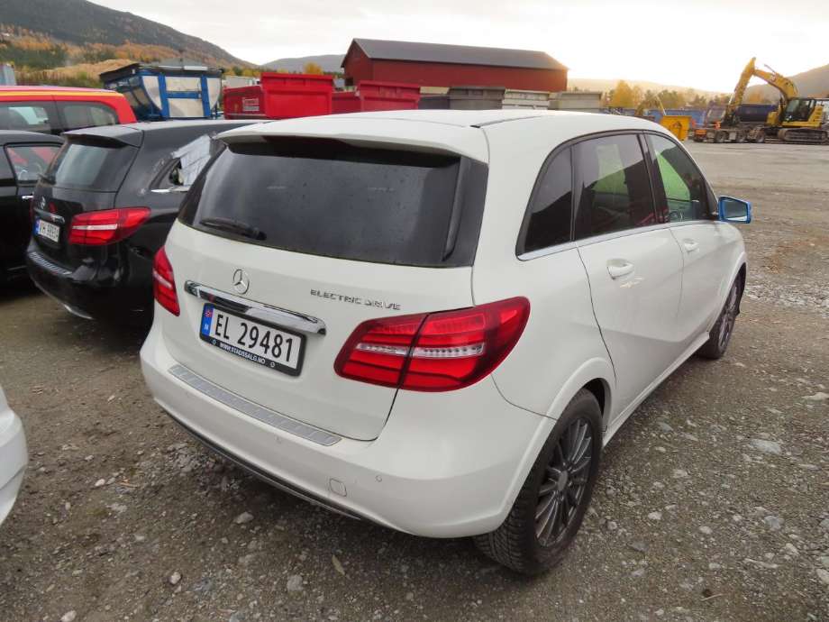 Mercedes B-Klasse, electric drive 2014-2018 (W242) delebil , Motorkode: EM0004, Girkassekode: 
