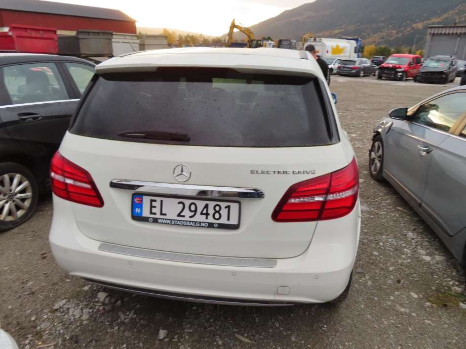 Mercedes B-Klasse, electric drive 2014-2018 (W242) delebil , Motorkode: EM0004, Girkassekode: 