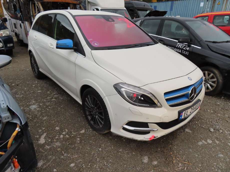 Mercedes B-Klasse, electric drive 2014-2018 (W242) delebil , Motorkode: EM0004, Girkassekode: 