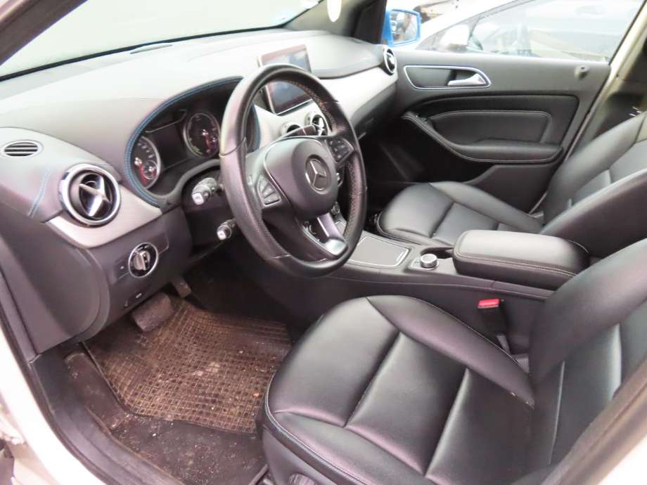 Mercedes B-Klasse, electric drive 2014-2018 (W242) delebil , Motorkode: EM0004, Girkassekode: 