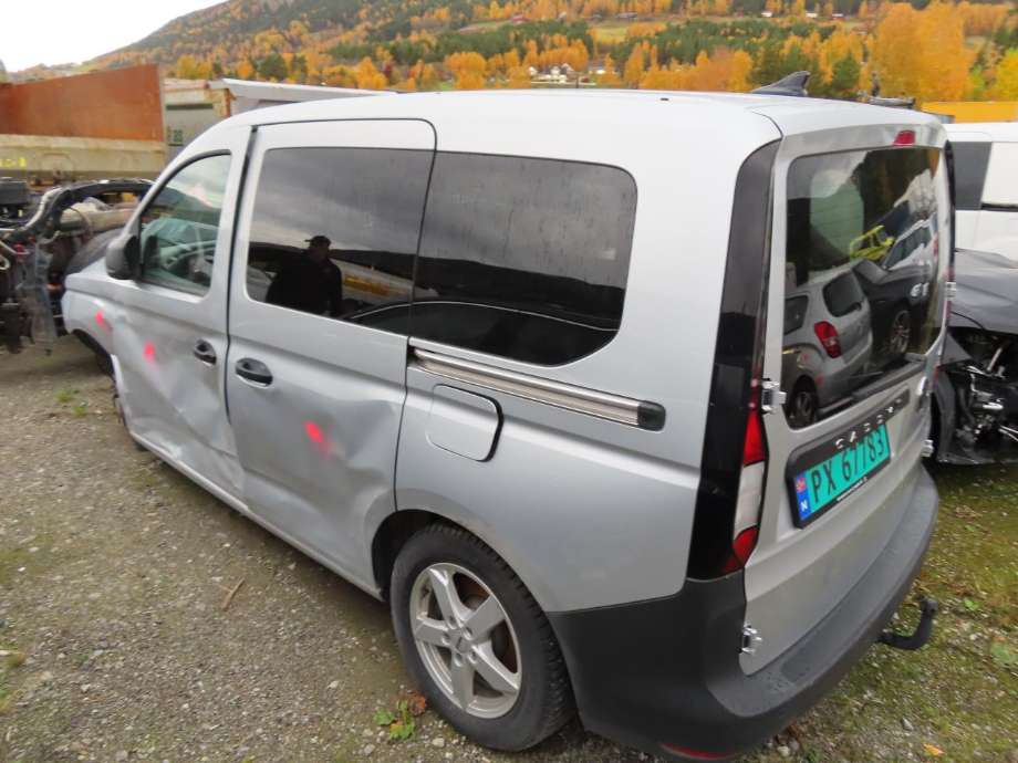 VW Caddy 2020-->> (Type IV) delebil , Motorkode: DTR, Girkassekode: 