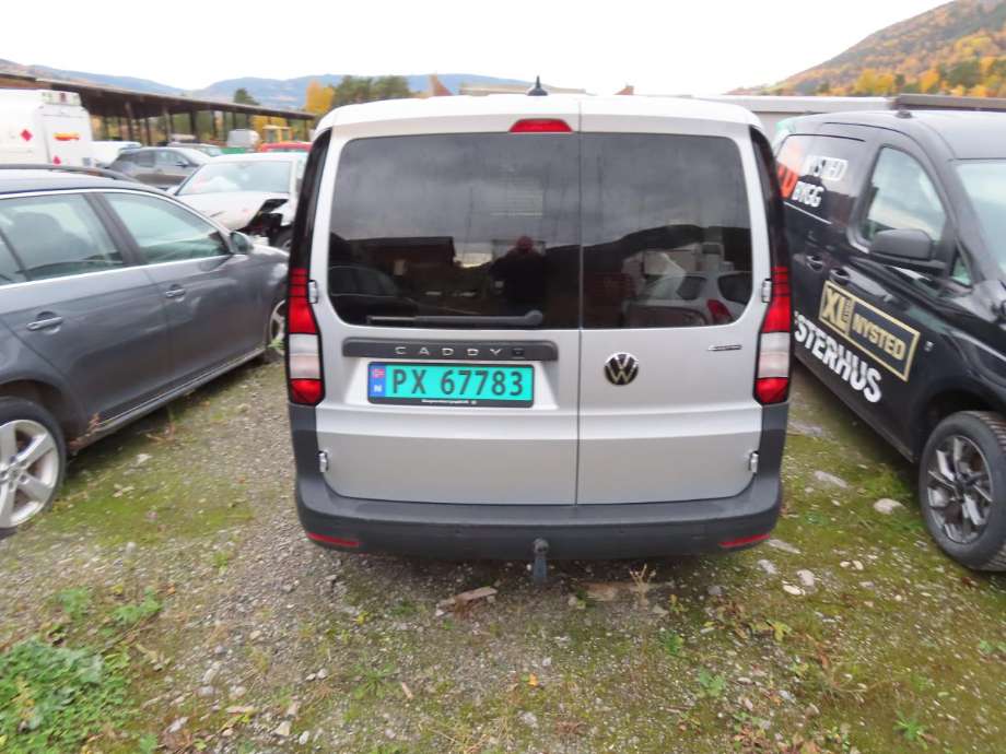 VW Caddy 2020-->> (Type IV) delebil , Motorkode: DTR, Girkassekode: 