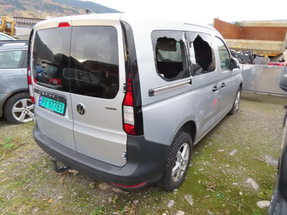 VW Caddy 2020-->> (Type IV) delebil , Motorkode: DTR, Girkassekode: 