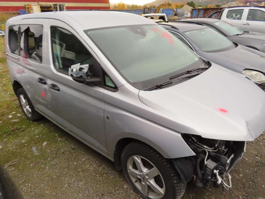 VW Caddy 2020-->> (Type IV) delebil , Motorkode: DTR, Girkassekode: 