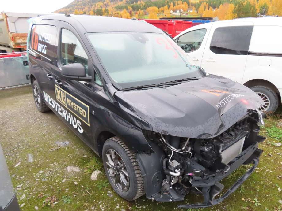 VW Caddy 2020-->> (Type IV) delebil , Motorkode: DTR, Girkassekode: 