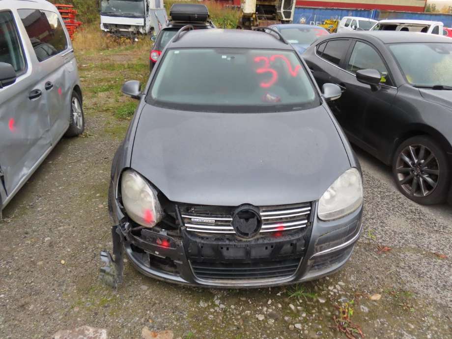 VW Golf VI, 2008-2012  delebil , Motorkode: BLS