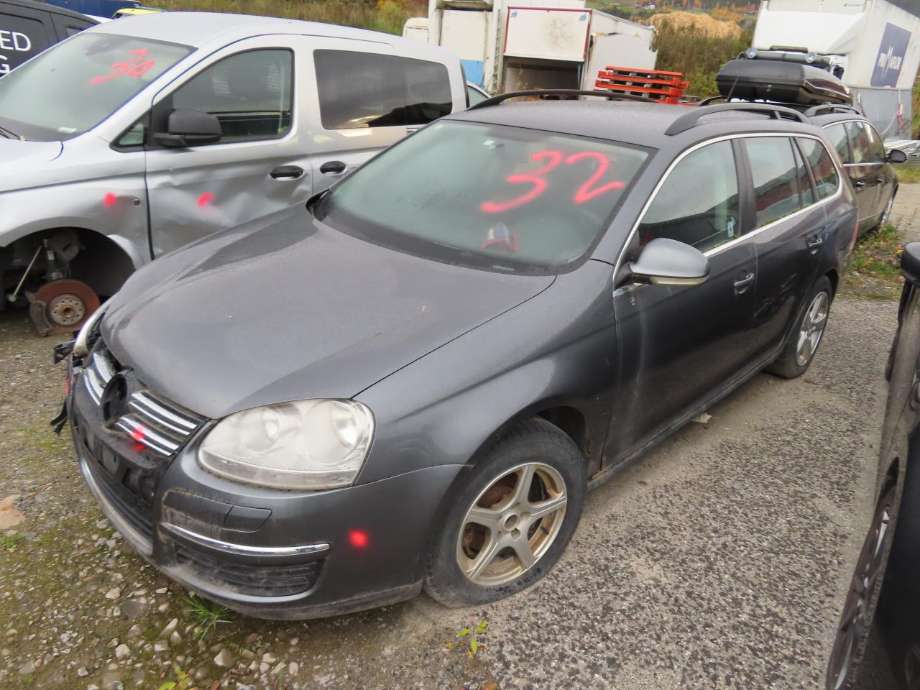 VW Golf VI 2008-2012 delebil , Motorkode: BLS, Girkassekode: 