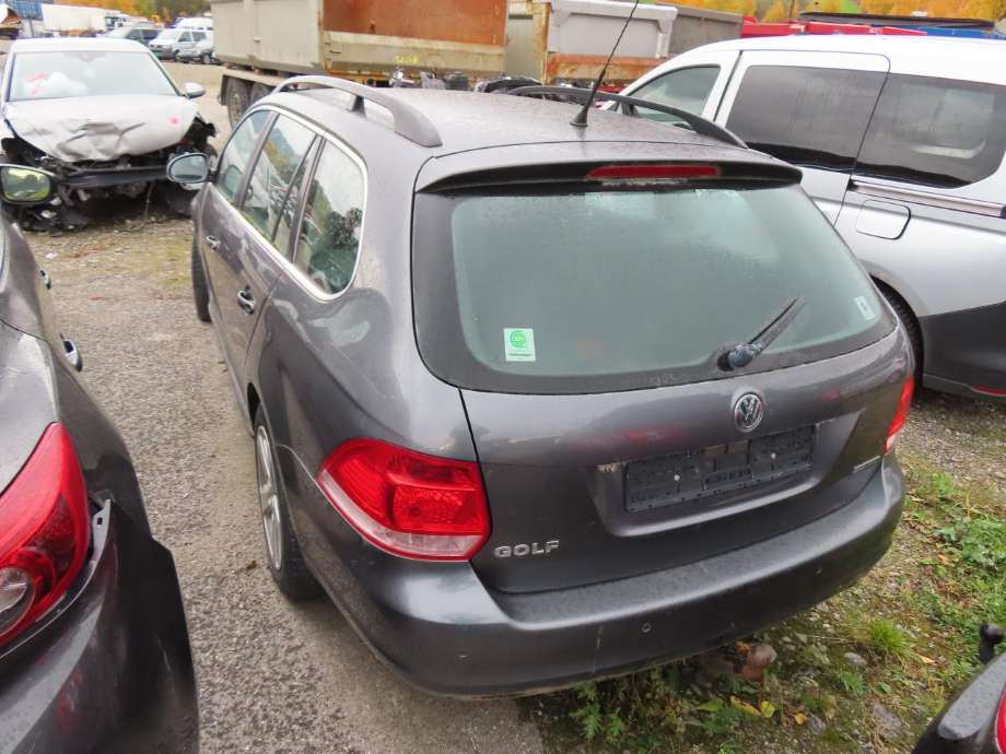 VW Golf VI 2008-2012 delebil , Motorkode: BLS, Girkassekode: 