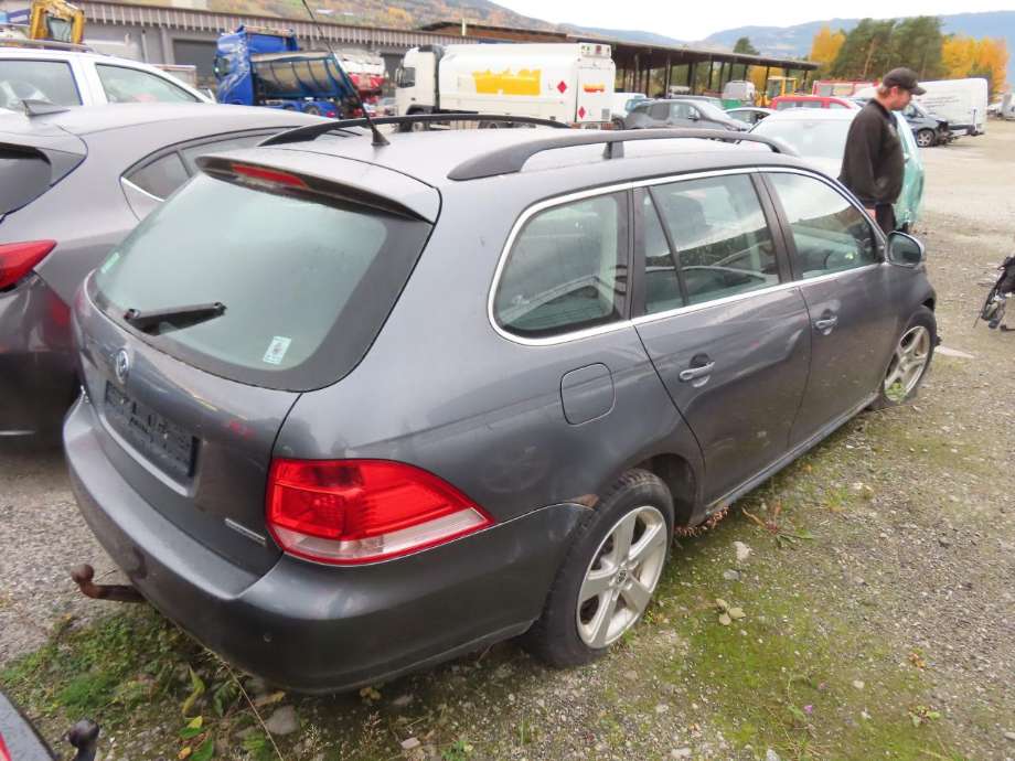 VW Golf VI 2008-2012 delebil , Motorkode: BLS, Girkassekode: 