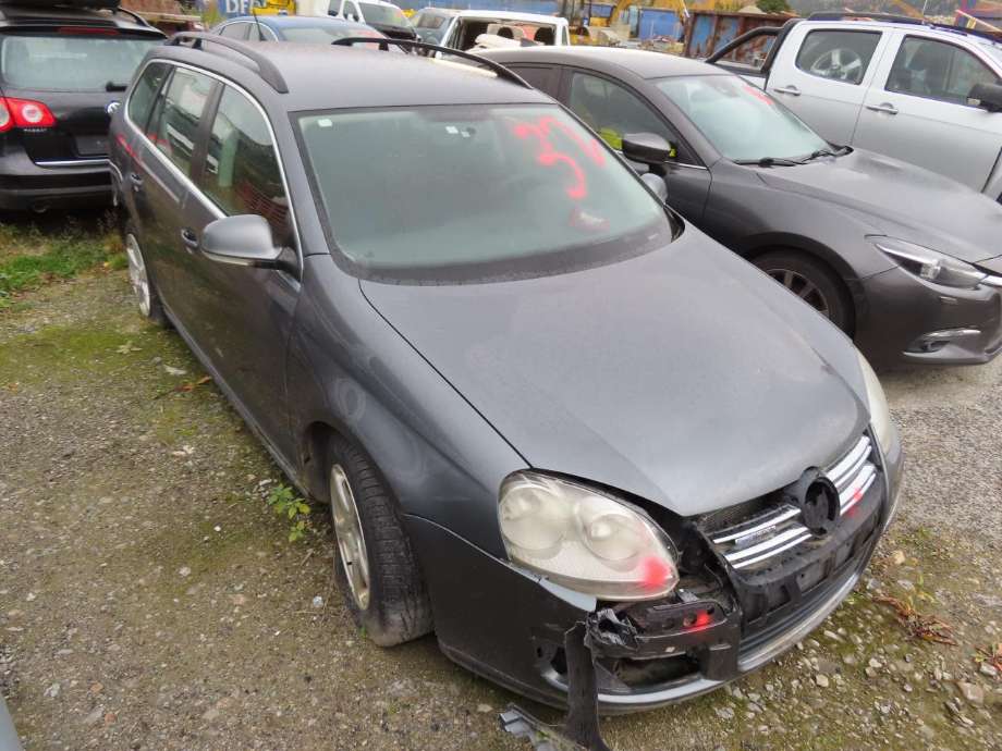 VW Golf VI 2008-2012 delebil , Motorkode: BLS, Girkassekode: 