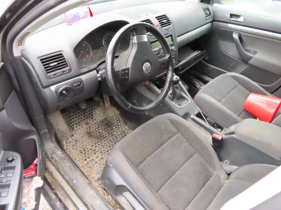 VW Golf VI 2008-2012 delebil , Motorkode: BLS, Girkassekode: 