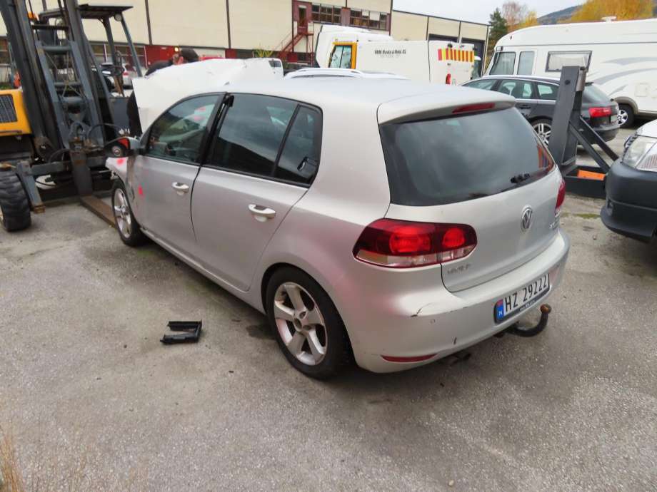 VW Golf VI 2008-2012 delebil , Motorkode: CFF, Girkassekode: 