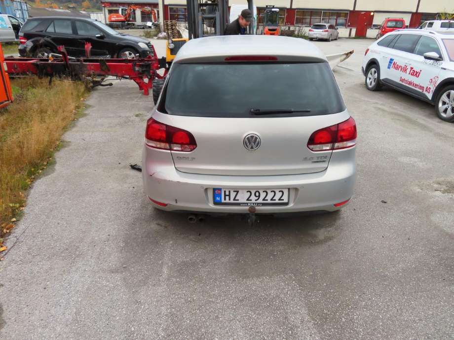 VW Golf VI 2008-2012 delebil , Motorkode: CFF, Girkassekode: 