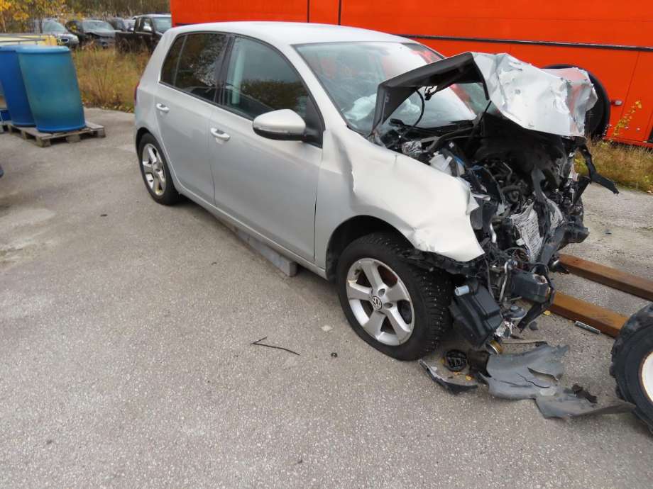 VW Golf VI 2008-2012 delebil , Motorkode: CFF, Girkassekode: 