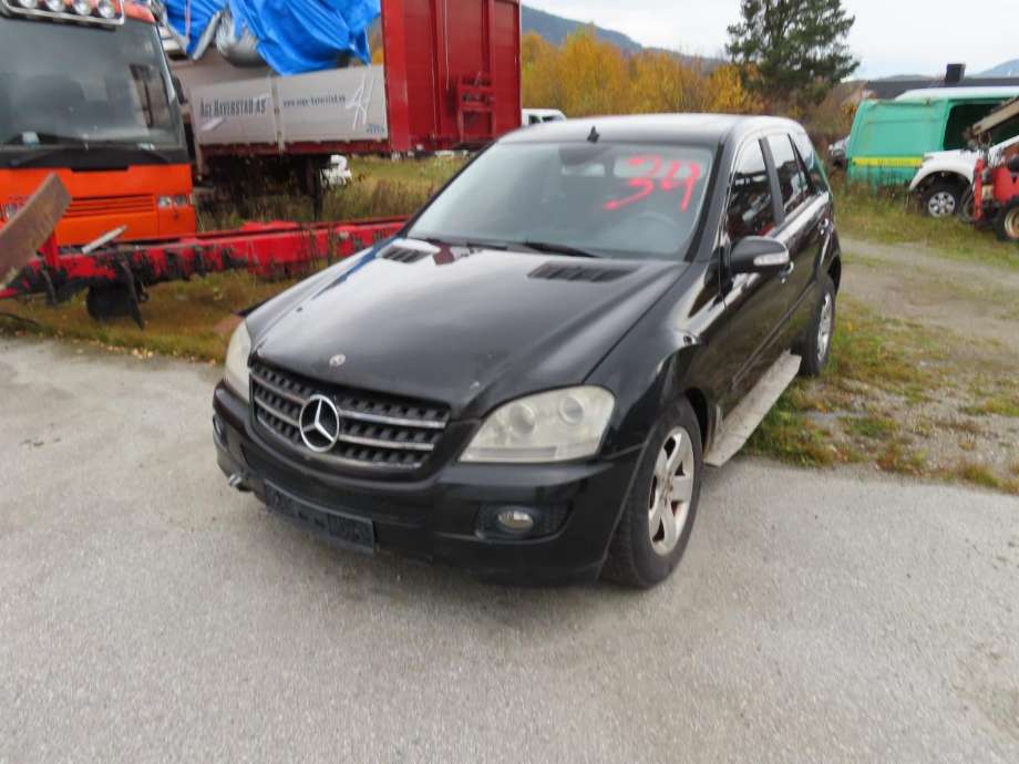 Mercedes ML, 2005-2011 (W164) (W164) delebil , Motorkode: 642940
