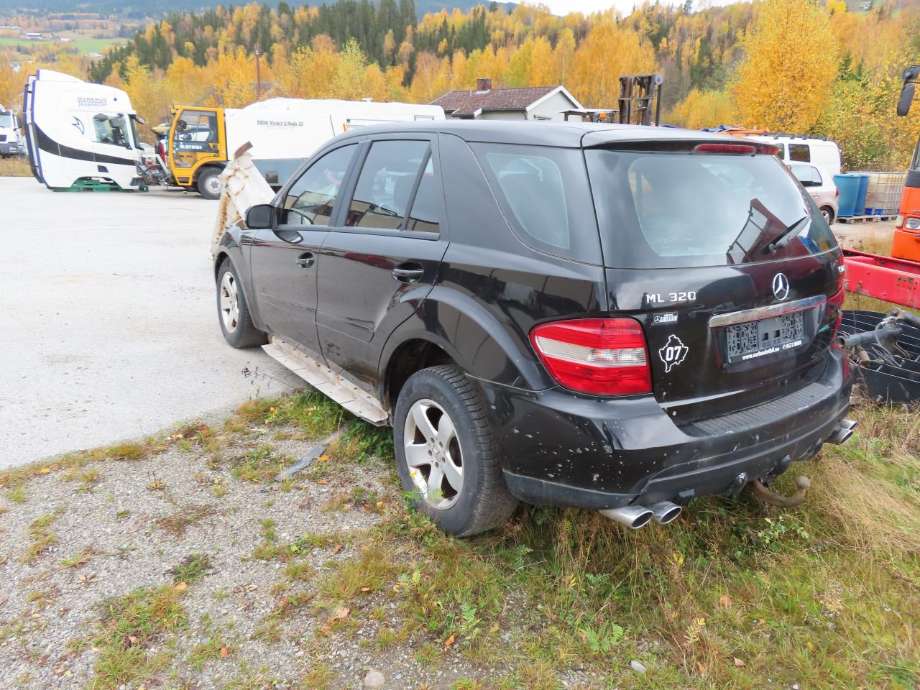 Mercedes ML 2005-2011 (W164) delebil , Motorkode: 642940, Girkassekode: 