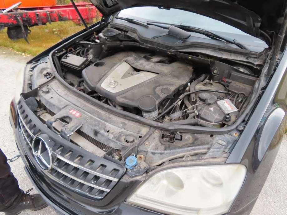 Mercedes ML 2005-2011 (W164) delebil , Motorkode: 642940, Girkassekode: 