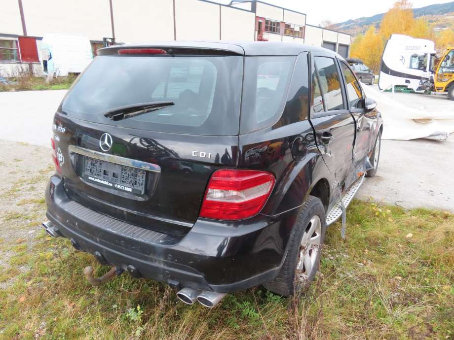Mercedes ML 2005-2011 (W164) delebil , Motorkode: 642940, Girkassekode: 
