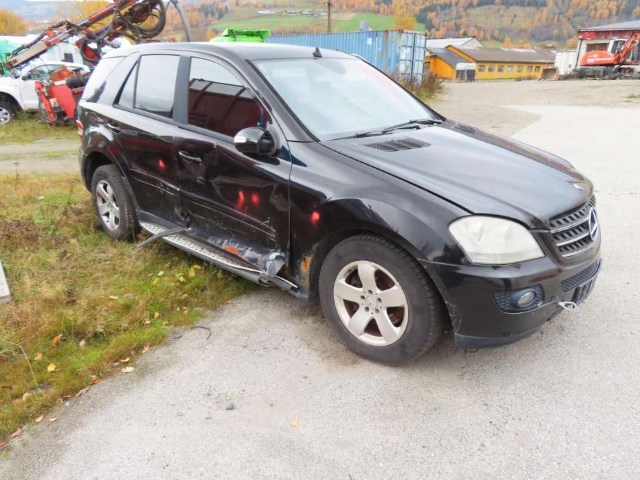 Mercedes ML 2005-2011 (W164) delebil , Motorkode: 642940, Girkassekode: 