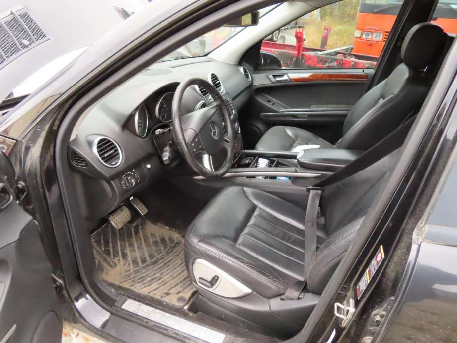 Mercedes ML 2005-2011 (W164) delebil , Motorkode: 642940, Girkassekode: 