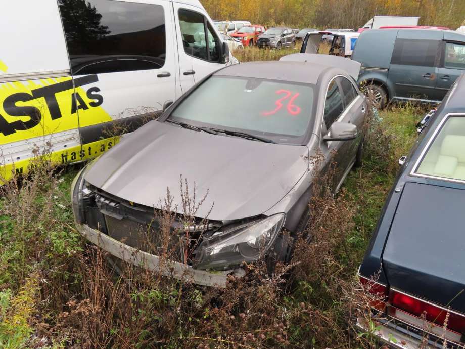 Mercedes CLA, 2013-2019 (C117) (C117) delebil , Motorkode: 270910