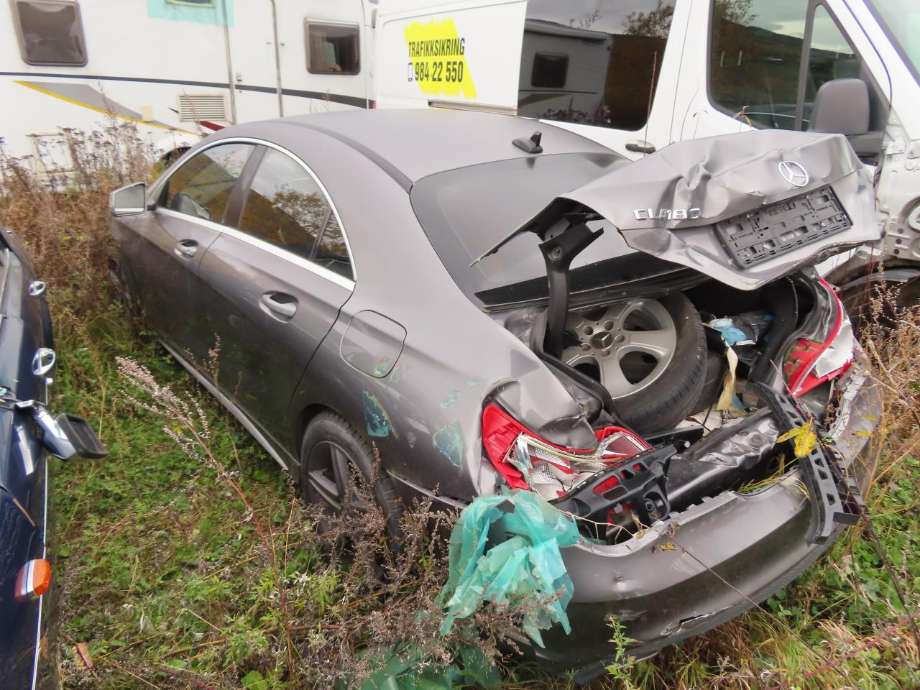 Mercedes CLA 2013-2019 (C117) delebil , Motorkode: 270910, Girkassekode: 