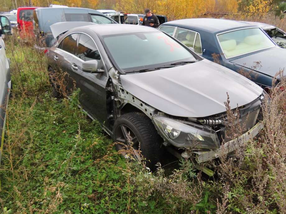 Mercedes CLA 2013-2019 (C117) delebil , Motorkode: 270910, Girkassekode: 