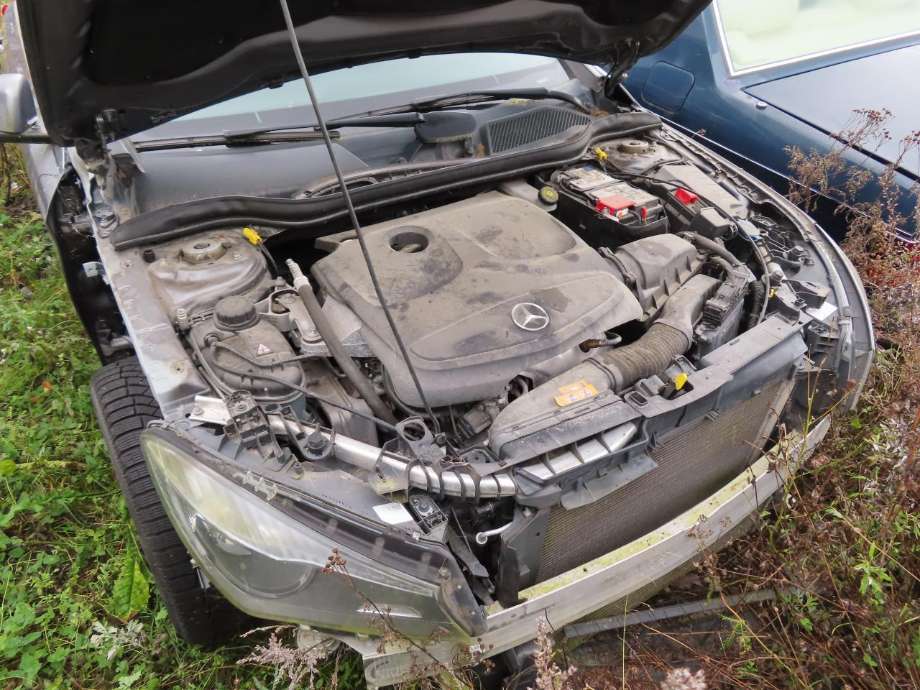 Mercedes CLA 2013-2019 (C117) delebil , Motorkode: 270910, Girkassekode: 